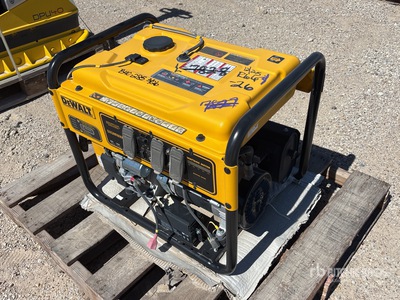 DeWalt DXGNR8000 8 kW Portable Generator Set