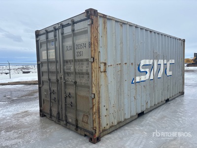 2013 20 ft Standard Storage Container