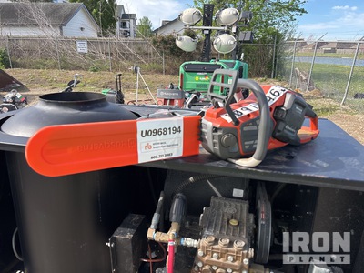 2023 Husqvarna 540IXP Electric منشار جنزير