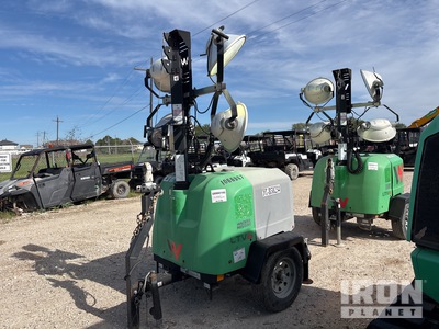 2017 Wacker LTV6L 6 kW منارة