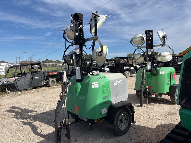 2017 Wacker Neuson LTV6L 6 kW Light Tower
