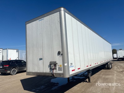 2024 Wabash 53 ft x 102 in T/A Van Trailer