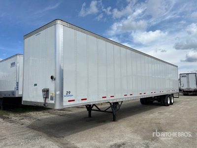 2024 Wabash DVCVHPC 53 ft x 102 in T/A Van Trailer