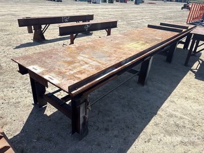 21 Ft Welding Table