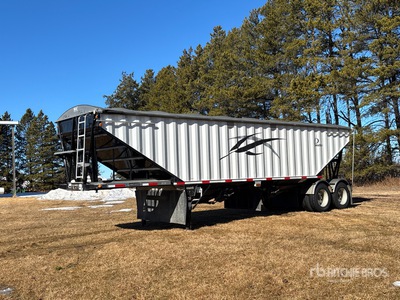 2009 Lode King 36 ft T/A Grain Trailer