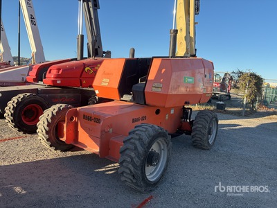 2014 JLG 660SJ 4WD Diesel Telescopic Boom Lift