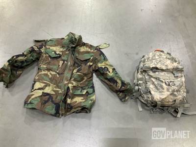 (9) Rifleman Sets & (22) Cold Weather Coats