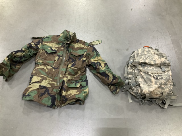 (9) Rifleman Sets & (22) Cold Weather Coats (9) Rifleman Sets & (22) Cold Weather Coats