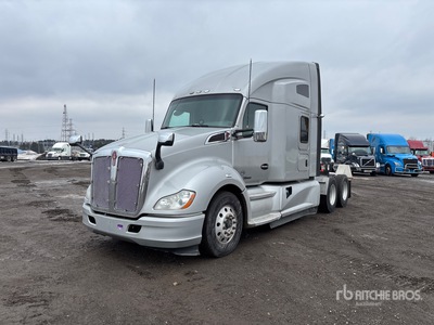 2020 Kenworth T680 6x4 Tracteur Routier Couchette