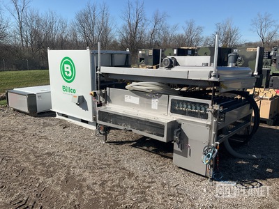 Billco Glass Washer Machine