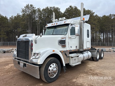 2016 Freightliner Coronado 132 6x4 T/A Sleeper Truck Tractor