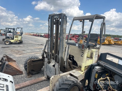 2012 Moffett M50 5000 lb 3x3 Truck Mounted Forklift (Inoperable)