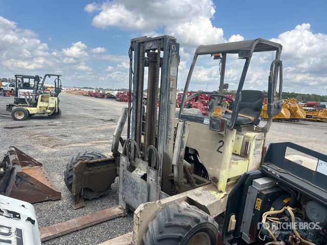 2012 Moffett M50 5000 lb 3x3 Truck Mounted Forklift (Inoperable)