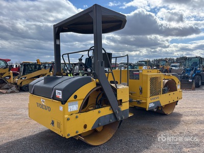 2010 Volvo DD90HF Dubbele trommelwals