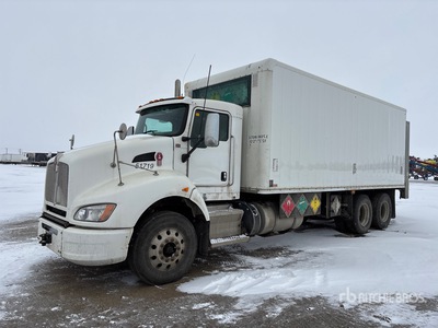 2018 Kenworth T440 6x4 Van Truck