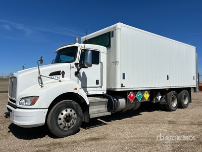 2018 Kenworth T440 6x4 Van Truck