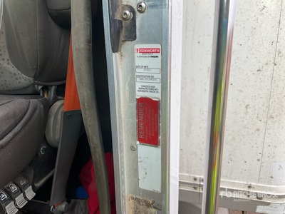 2018 Kenworth T440 T/A Slaapcabine Trekker