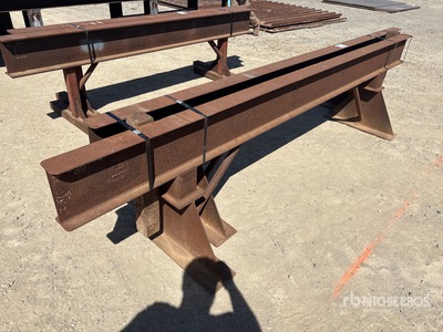 Quantity of (2) Saw horses