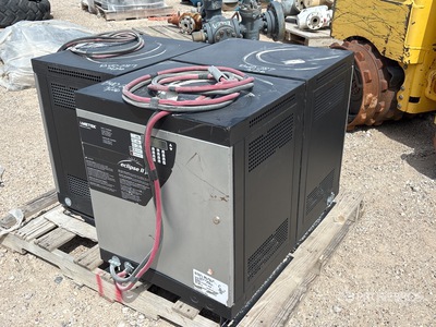 Quantity of (3) Ametek Eclipse II Plus Battery Charger