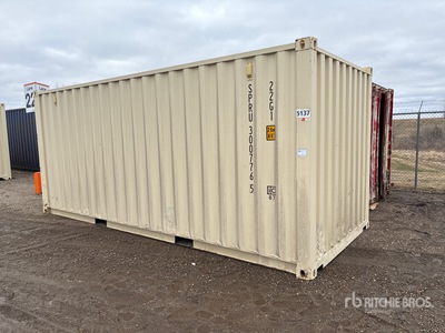 2022 20 ft Standard Storage Container