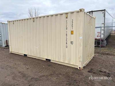 2020 20 ft Standard Storage Container