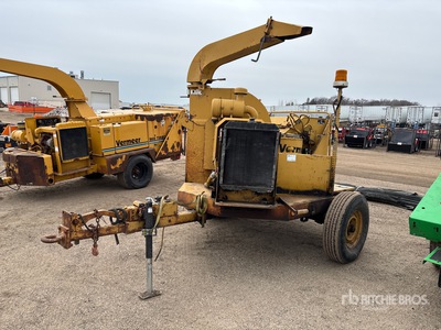 Vermeer 1250 Tow-Behind قاطعة الاخشاب (Inoperable)