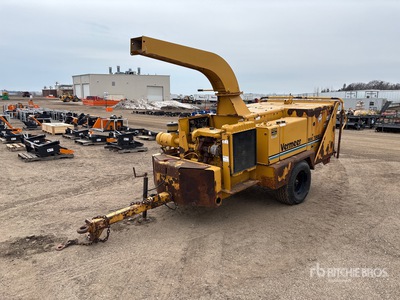 Vermeer BC1800 Tow-Behind Chipper