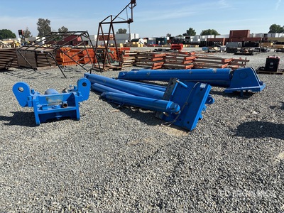 Quantity of Hydraulic Rams
