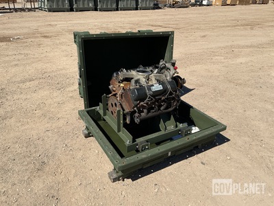 GEP 6.5L Diesel Engine w/Shipping Container