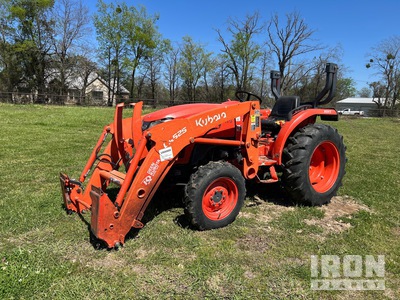 2021 Kubota L2501D 4WD Utility Tractor