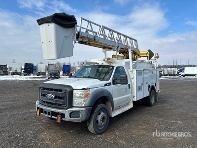 2011 RHL37 on 2011 Ford F-450 XL 4x2 auto hoogwerker