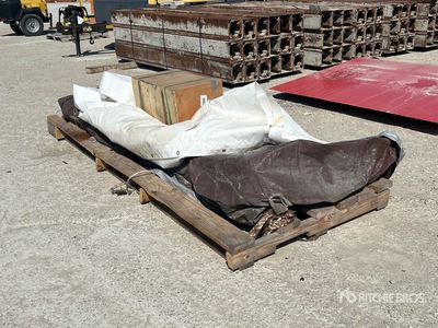 Quantity of (6) Expandable Polyethylene