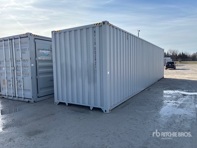 40 ft High Cube Multi-Door Storage Container