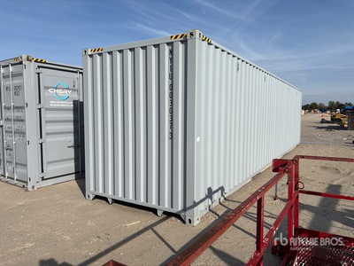 40 ft High Cube Multi-Door Storage Container