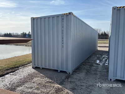 40 ft High Cube Multi-Door Storage Container