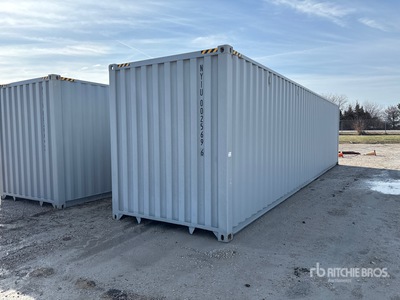 40 ft High Cube Multi-Door Storage Container