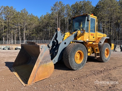 2009 Volvo L90E Wheel Loader