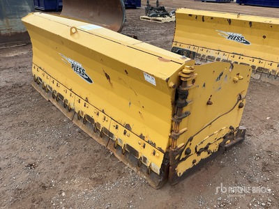 Metal Pless 8 ft Pala para nieve