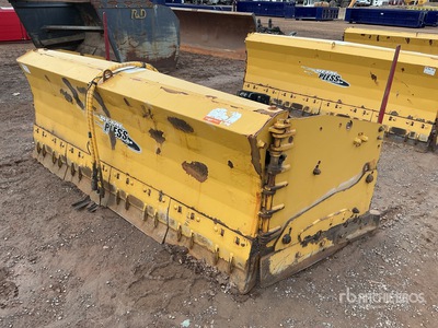 Metal Pless 8 ft Pala para nieve