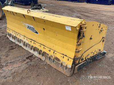 Metal Pless 8 ft Pala para nieve