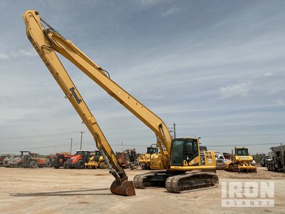 2023 Komatsu PC240-LC-11 Long Reach Excavadora de Cadenas