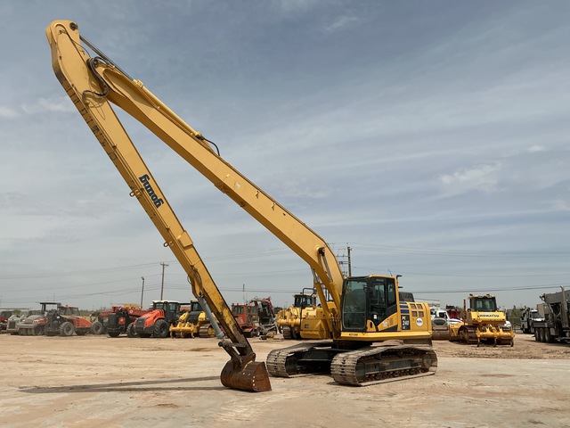 2021 Komatsu PC240LC-11 Long Reach Tracked Excavator