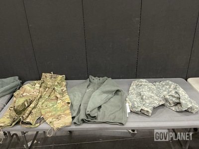 (32) Pairs of Wet Weather Trousers, (11) Wet Weather Jackets & Assorted Items