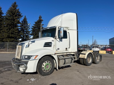 2021 Western Star 5700 6x4 T/A Day Cab Truck Tractor