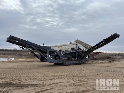 2012 Metso ST272 Tracked Screen Plant