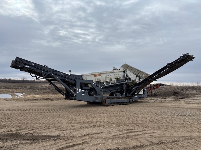 2012 (unverified) Metso ST272 Tracked Screen Plant