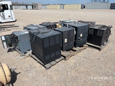 Quantity of (7) Pallets of Battery Chargers