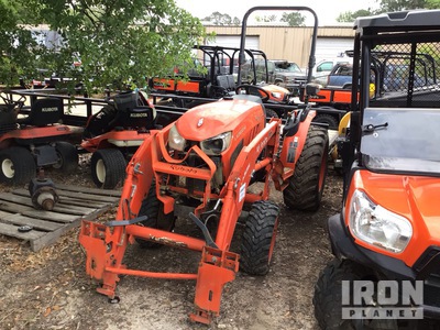 2023 (unverified) Kubota LX2610SUHSD 4WD Utility Tractor