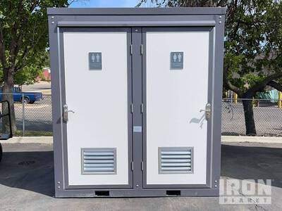 Bastone 110V Portable Toilets With Double Closes Portable Toilet (Unused)
