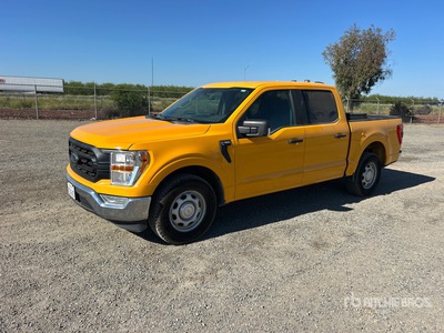 2021 Ford F-150 XL 4x2 Crew Cab Pickup